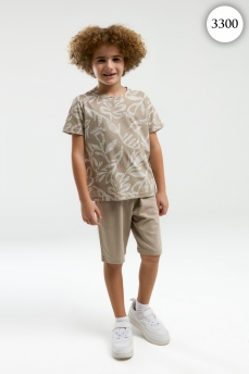 3300 Комплект для мальчика ARNETTA v1 КАПУЧИНО фото 83757