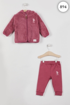 894 Костюм детский U.S POLO ASSN.СТ.РОЗОВЫЙ фото 78870