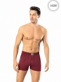 Мужские Семейные трусы 1020-004 DUDE БОРДОВЫЙ фото 81447