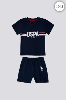 1092 Костюм детский U.S POLO ASSN. СИНИЙ фото 76363