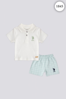 1845 Костюм детский U.S POLO ASSN. КРЕМОВЫЙ фото 77455