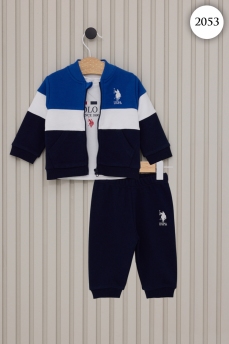 2053 Костюм детский U.S POLO ASSN. СИНИЙ фото 77620