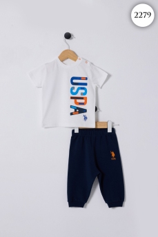 2279 Костюм детский U.S POLO ASSN. БЕЛЫЙ фото 83713