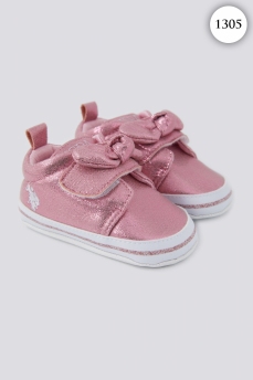 1305 Пинетки детские U.S POLO ASSN. ПУДРА фото 76950