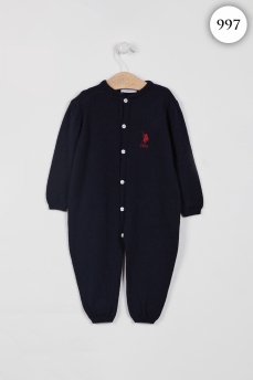 997 Комбинезон детский U.S POLO ASSN. ТЕМНО-СИНИЙ фото 79386