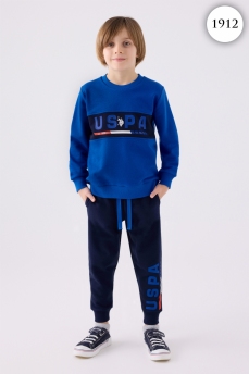 1912 Комплект для мальчика U.S POLO ASSN. v2 СИНИЙ фото 77499