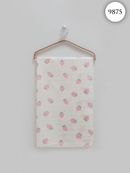 9875 Плед муслин детский Caramell КРЕМОВЫЙ-5 фото 79234