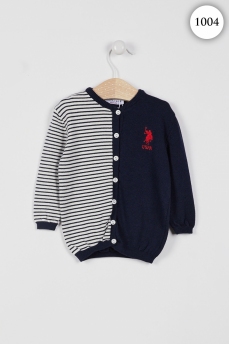 1004 Кофта детская U.S POLO ASSN. КРЕМОВЫЙ фото 76214