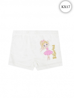 Шорты для девочки KX-17 Belino КРЕМОВЫЙ фото 83300