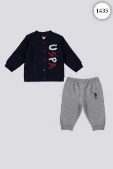 1435 Костюм детский U.S POLO ASSN. ТЕМНО-СИНИЙ фото 77032
