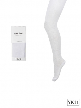 Колготки детские YK-11 Belino Сетка БЕЛЫЙ фото 81273