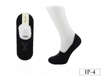 Следки женские IP-4 Belino ЧЕРНЫЙ фото 83276