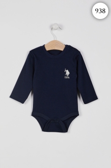938 Боди детское U.S POLO ASSN. ТЕМНО-СИНИЙ фото 79046