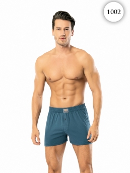 Мужские Семейные трусы 1002 DUDE ИНДИГО фото 81438