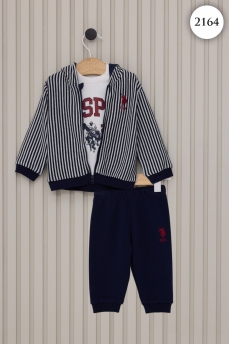 2164 Костюм детский U.S POLO ASSN. СИНИЙ фото 77713