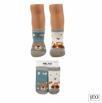 Носки детские JD-3 Belino Махровые АССОРТИ фото 82890