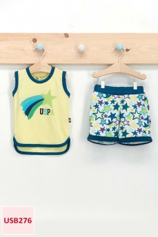 276 Костюм детский U.S POLO ASSN. СВЕТЛО-ЖЕЛТЫЙ фото 77926