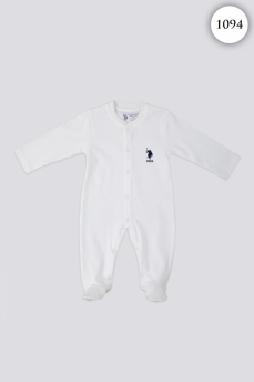 1094 Комбинезон детский U.S POLO ASSN. КРЕМОВЫЙ фото 76373