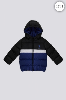 1791 Куртка детская U.S POLO ASSN. ЧЕРНЫЙ фото 77399
