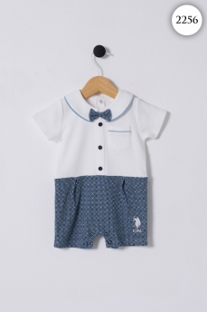 2256 Комбинезон детский U.S POLO ASSN. БЕЛЫЙ фото 83709