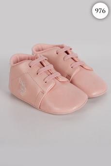 976 Пинетки детские U.S POLO ASSN. РОЗОВЫЙ фото 79167