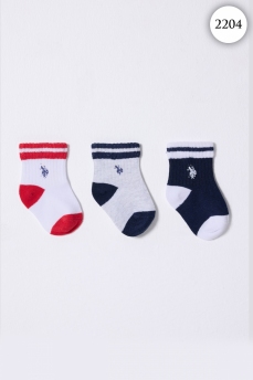 2204 Носочки детские U.S POLO ASSN. АССОРТИ фото 84475