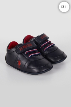 1311 Пинетки детские U.S POLO ASSN. v1 ТЕМНО-СИНИЙ фото 76967