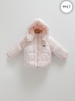 9917 Куртка детская Caramell РОЗОВЫЙ фото 79303