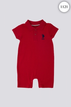 1121 Песочник детский U.S POLO ASSN. КРАСНЫЙ фото 76451