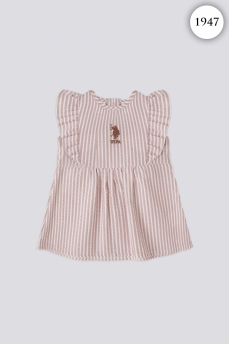 1947 Платье детское U.S POLO ASSN. КАПУЧИНО фото 77533