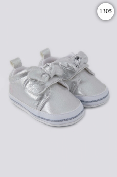 1305 Пинетки детские U.S POLO ASSN. СЕРЕБРО фото 76951