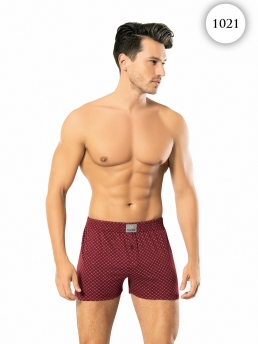 Мужские Семейные трусы 1021-004 DUDE БОРДОВЫЙ фото 81459