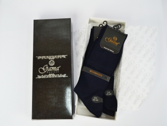 Носки 718 GAMA СВЕТЛО-СИНИЙ фото 81638