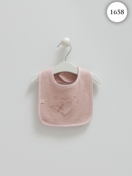 1658 Нагрудник Caramell РОЗОВЫЙ фото 77277