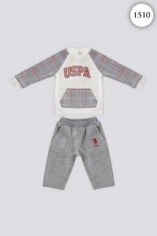 1510 Костюм детский U.S POLO ASSN. КРЕМОВЫЙ фото 77121