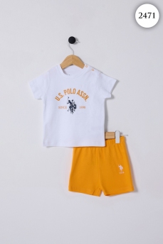 2471 Костюм детский U.S POLO ASSN. БЕЛЫЙ фото 83751