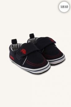 1810 Пинетки детские U.S POLO ASSN. v2 ТЕМНО-СИНИЙ фото 77410