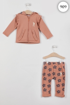 909 Костюм детский U.S POLO ASSN. КАПУЧИНО фото 78946