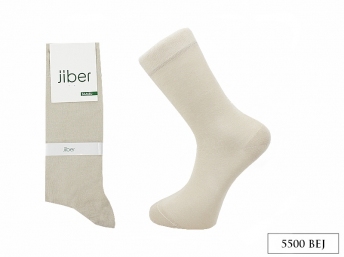 Носки Мужские 5500 JIBER БЕЖЕВЫЙ фото 83069