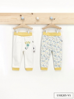 205 Брюки детские U.S POLO ASSN. ЖЕЛТЫЙ фото 77614