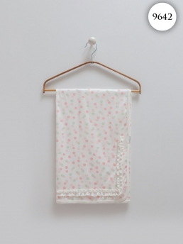 9642 Плед детский Caramell ПЕРСИКОВЫЙ фото 79114