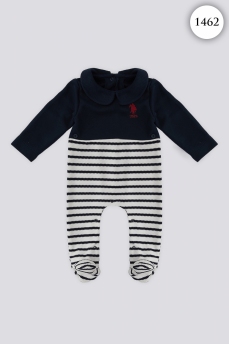1462 Комбинезон детский U.S POLO ASSN. СИНИЙ фото 77046