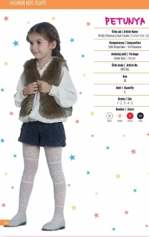 Колготки PETUNYA 30 DEN PNT АССОРТИ фото 54721
