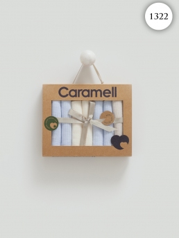 1322 Платочки Caramell ГОЛУБОЙ фото 83561