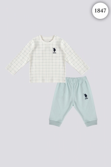 1847 Костюм детский U.S POLO ASSN. КРЕМОВЫЙ фото 77456