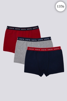 1376 Боксеры для мальчика U.S POLO ASSN. v1 КРАСНЫЙ фото 77005