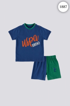 1887 Костюм детский U.S POLO ASSN. СИНИЙ фото 77477