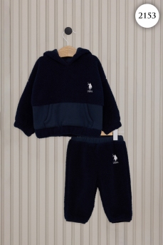 2153 Костюм детский U.S POLO ASSN. СИНИЙ фото 77699