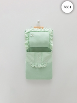 7881 Набор в коляску Caramell ЗЕЛЕНЫЙ фото 78604