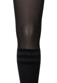 Колготки SHINE STRIPE 30 DEN PNT ТЕМНО-СИНИЙ фото 67255